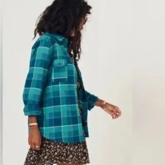 Spell Maverick Flannel L - Picture 2 of 6